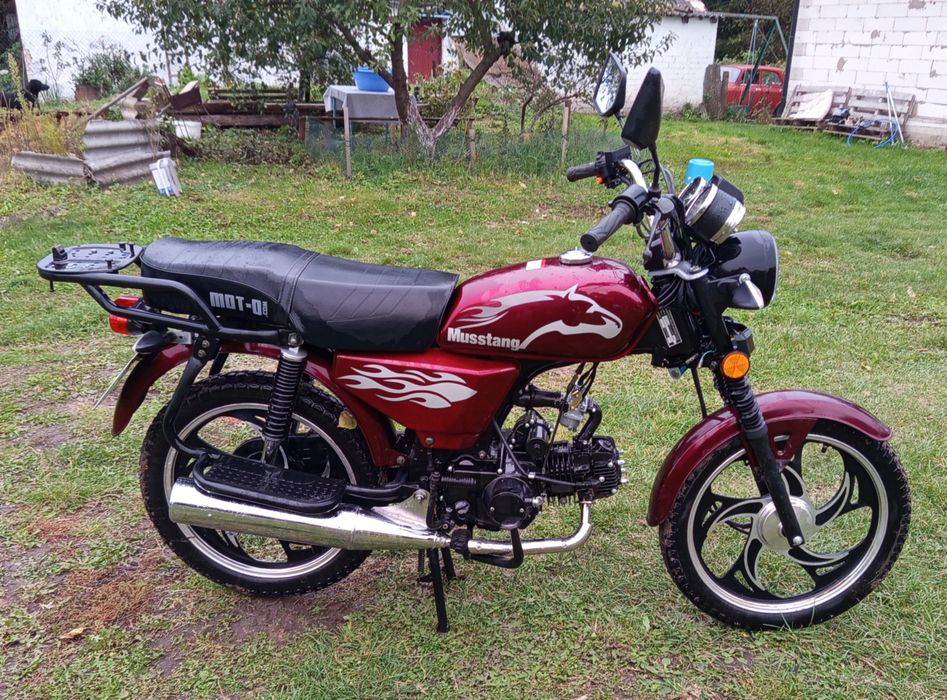 Mustang Alpha 125 2023 / Гарний стан