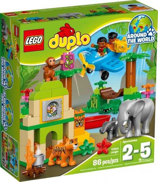 LEGO DUPLO Джунгли (10804)