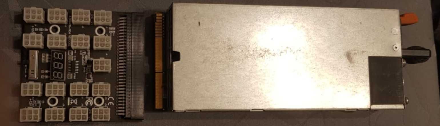 Zasilacze FPGA, risery i kable