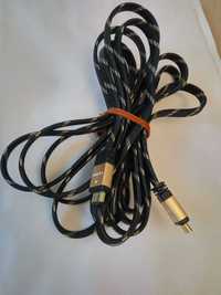 Kabel  HDMI - HDMI 5 m Czarny bardzo solidny