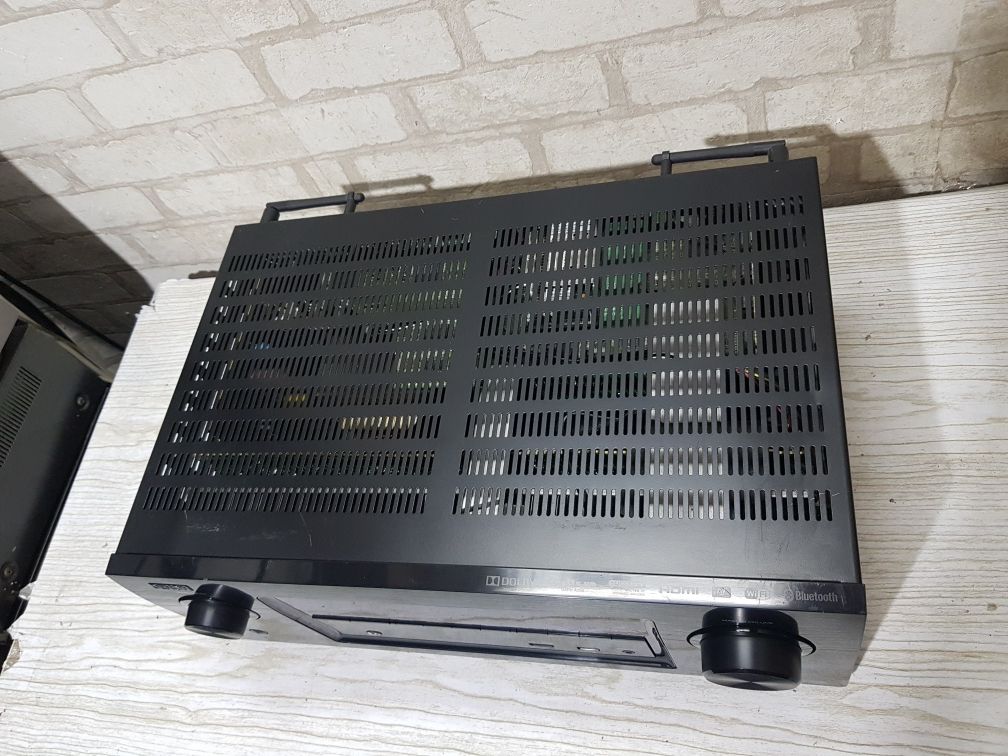 Пульт!7.2 AV ресивер Denon AVR-X2100+1 WiFi Bluetooth HDMI AirP