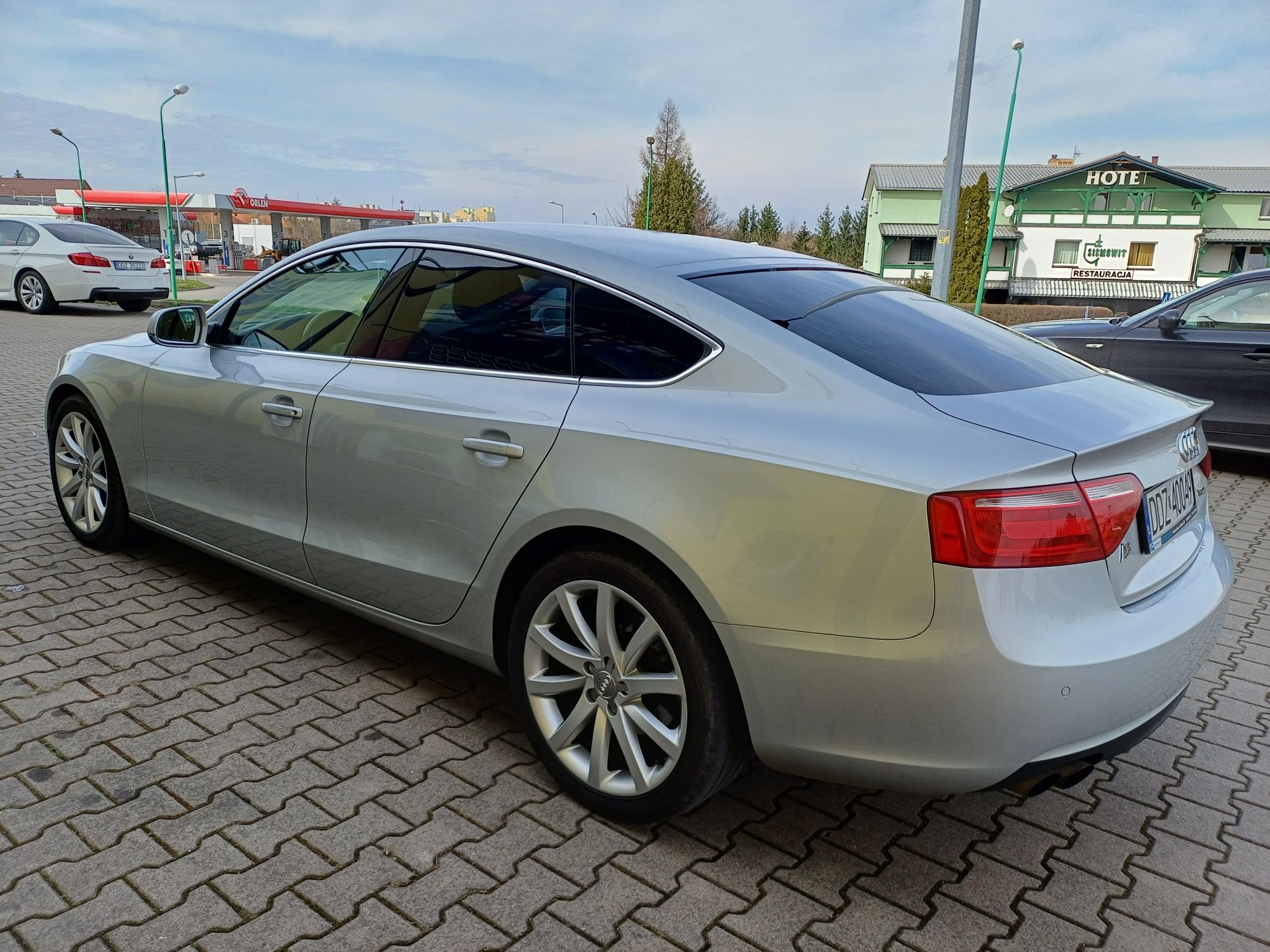 Perfekcyjne Audi A5 Sportback 2012r 2.0tdi 140KM 1wł