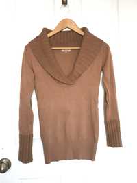 Sweter karmelowy Reserved, rozmiar S