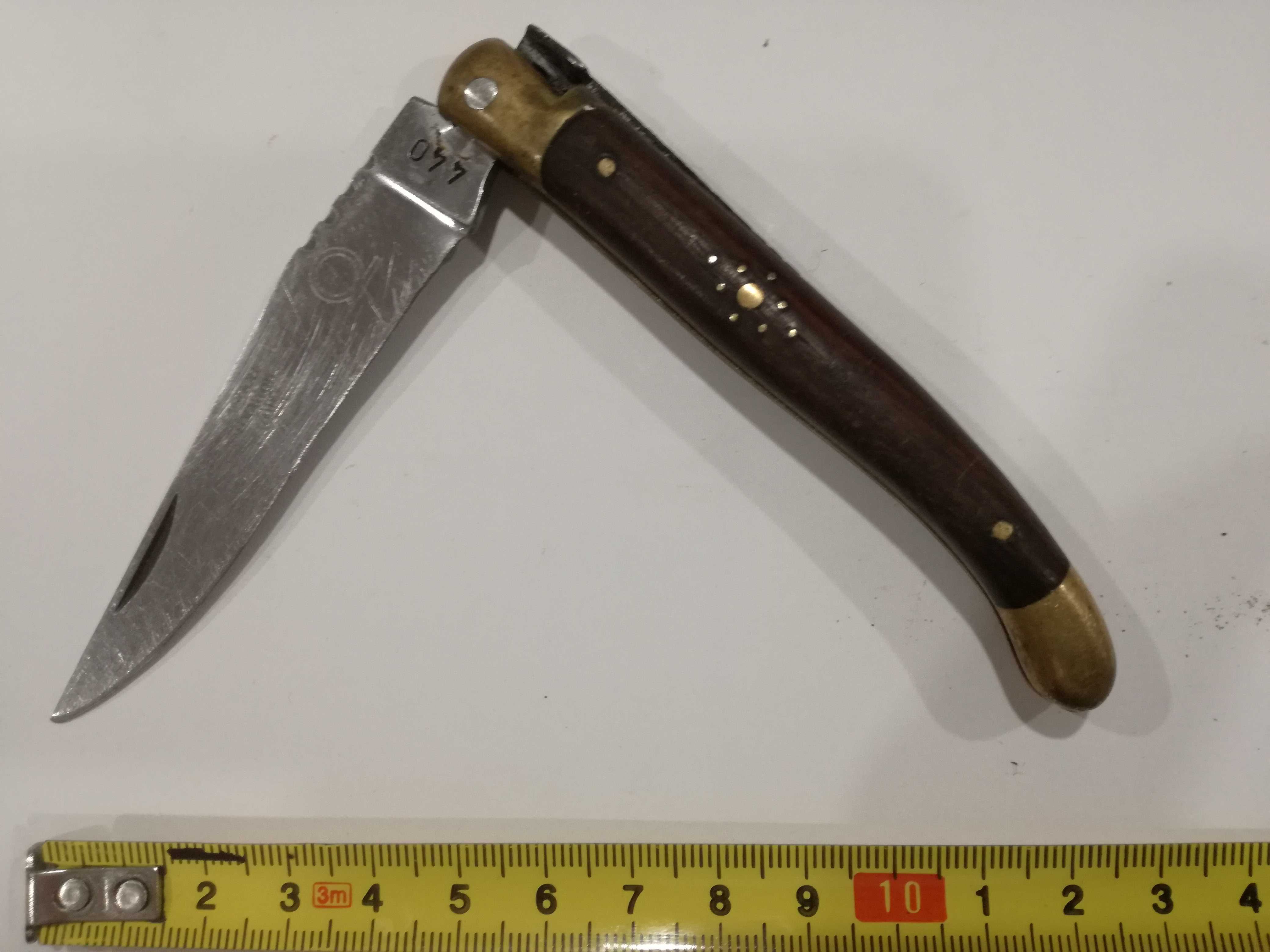 Canivete Coleção Laguiole/Tipo Laguiole? 440, C/Cabo Madeira