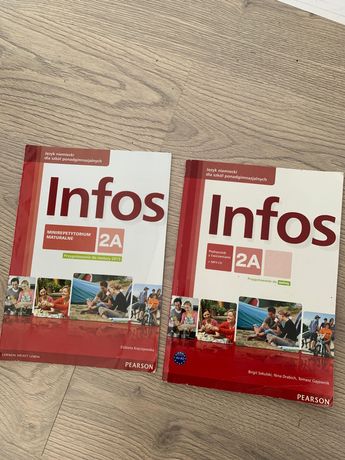 Infos 2A podręcznik do niemieckiego
