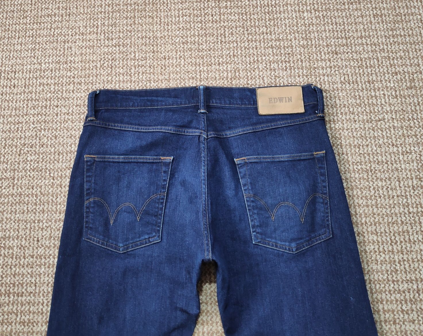 Edwin ED-55 джинси regular tapered оригінал W34 L32