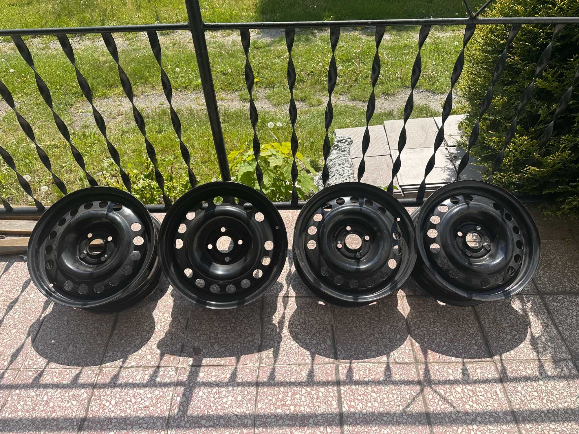 Felgi Stalowe 15" 4szt KOMPLET