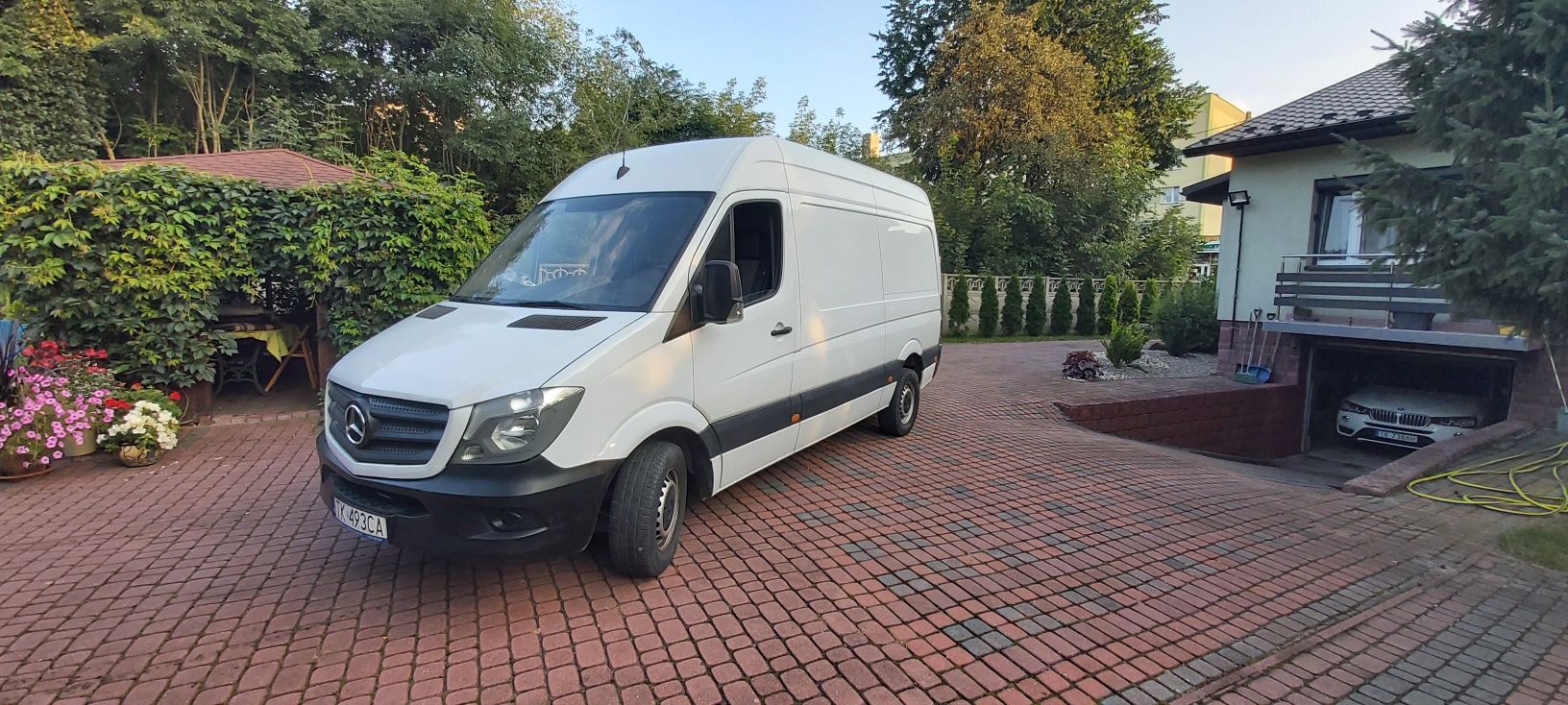 Sprinter z nowym silnikiem