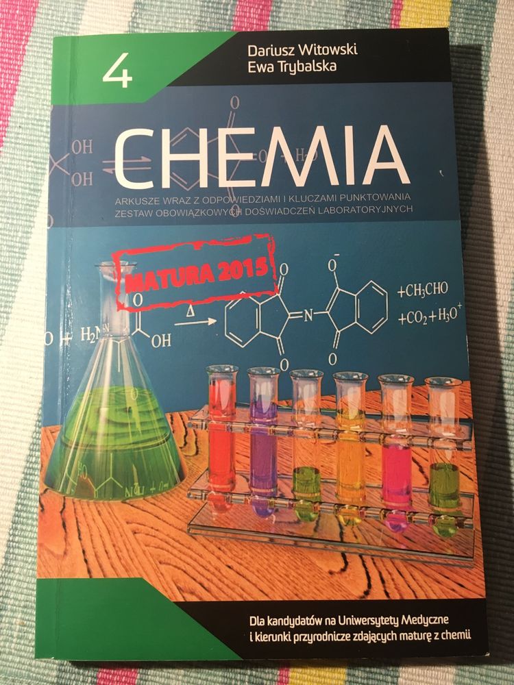 Chemia D.Witowski E. Trybalska Matura 2015