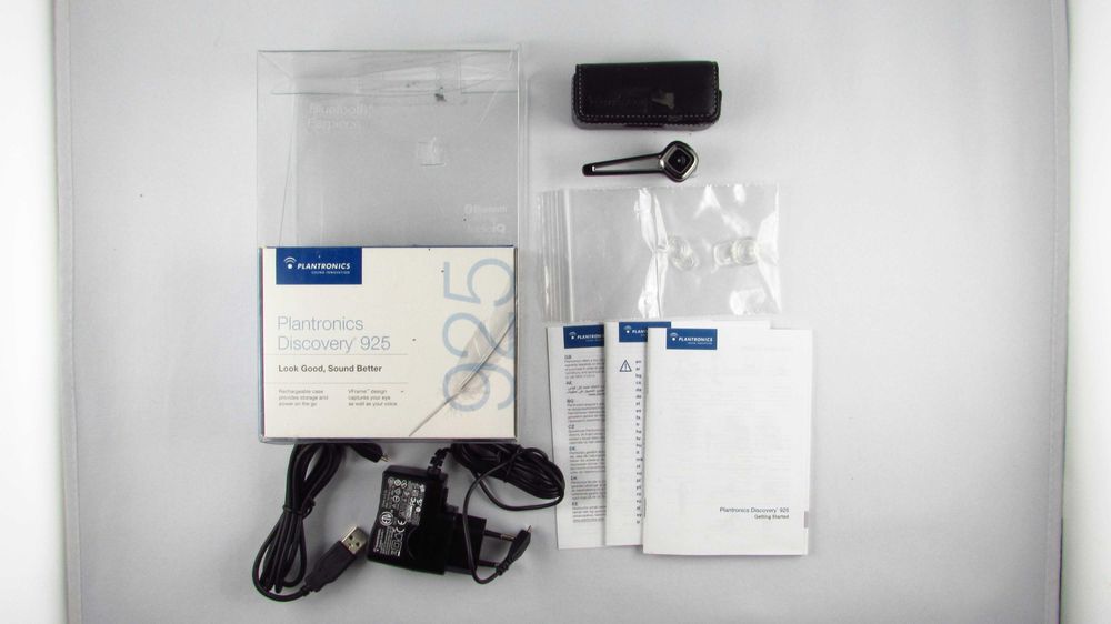 PLANTRONICS - Discover 925 Słuchawka Bluetooth Bezprzewodowa