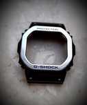 Czarny stalowy bezel do G-shock GMW-B5000 custom