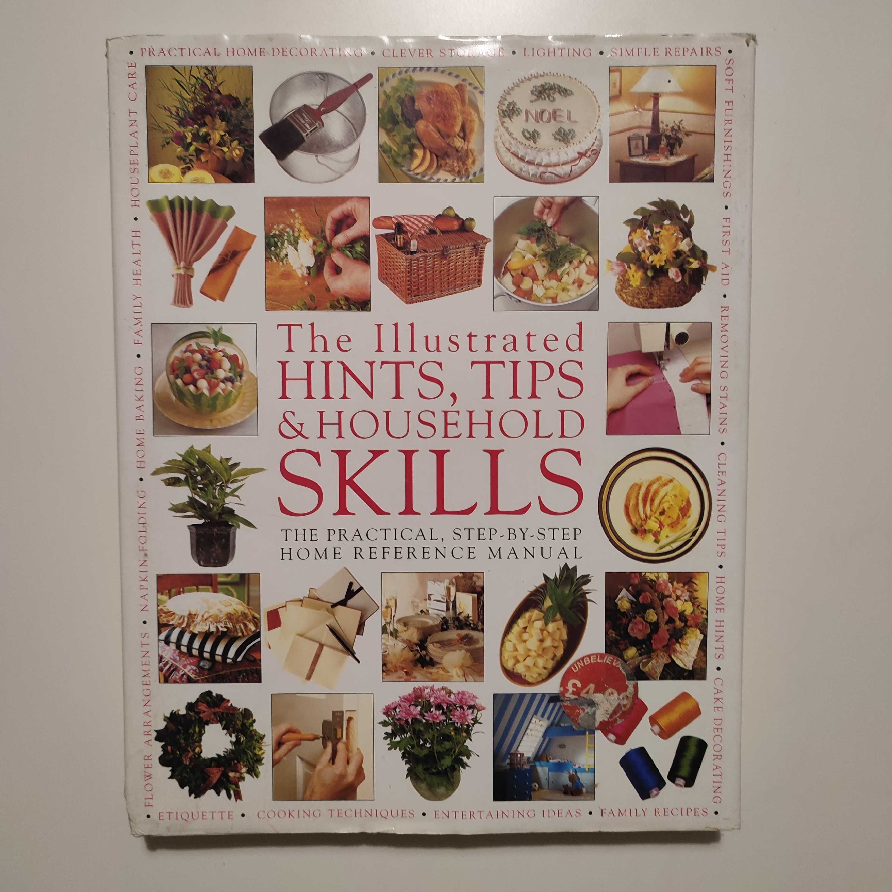 The illustrated hints,tips household skills