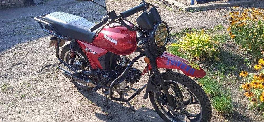 Мотоцикл Mustang Dingo 125XL (2020) гарний стан, 5700км| Мустанг Динго