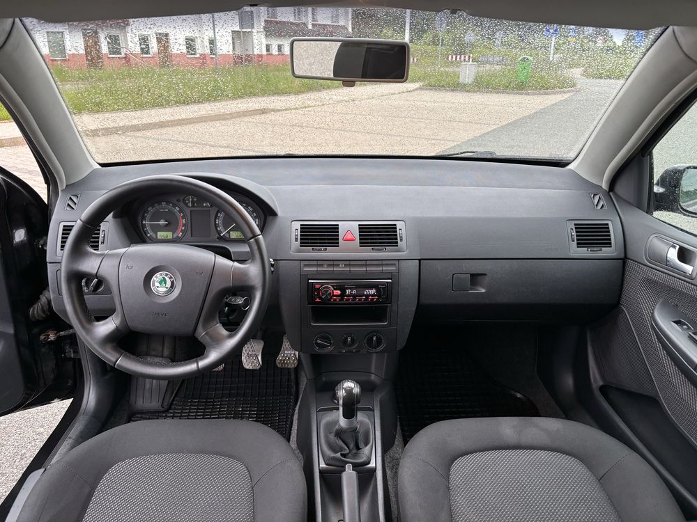 Skoda fabia 1 combi 1.9 TDI axr