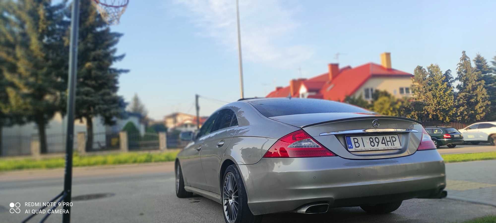 mercedes cls 350 cgi benzyna