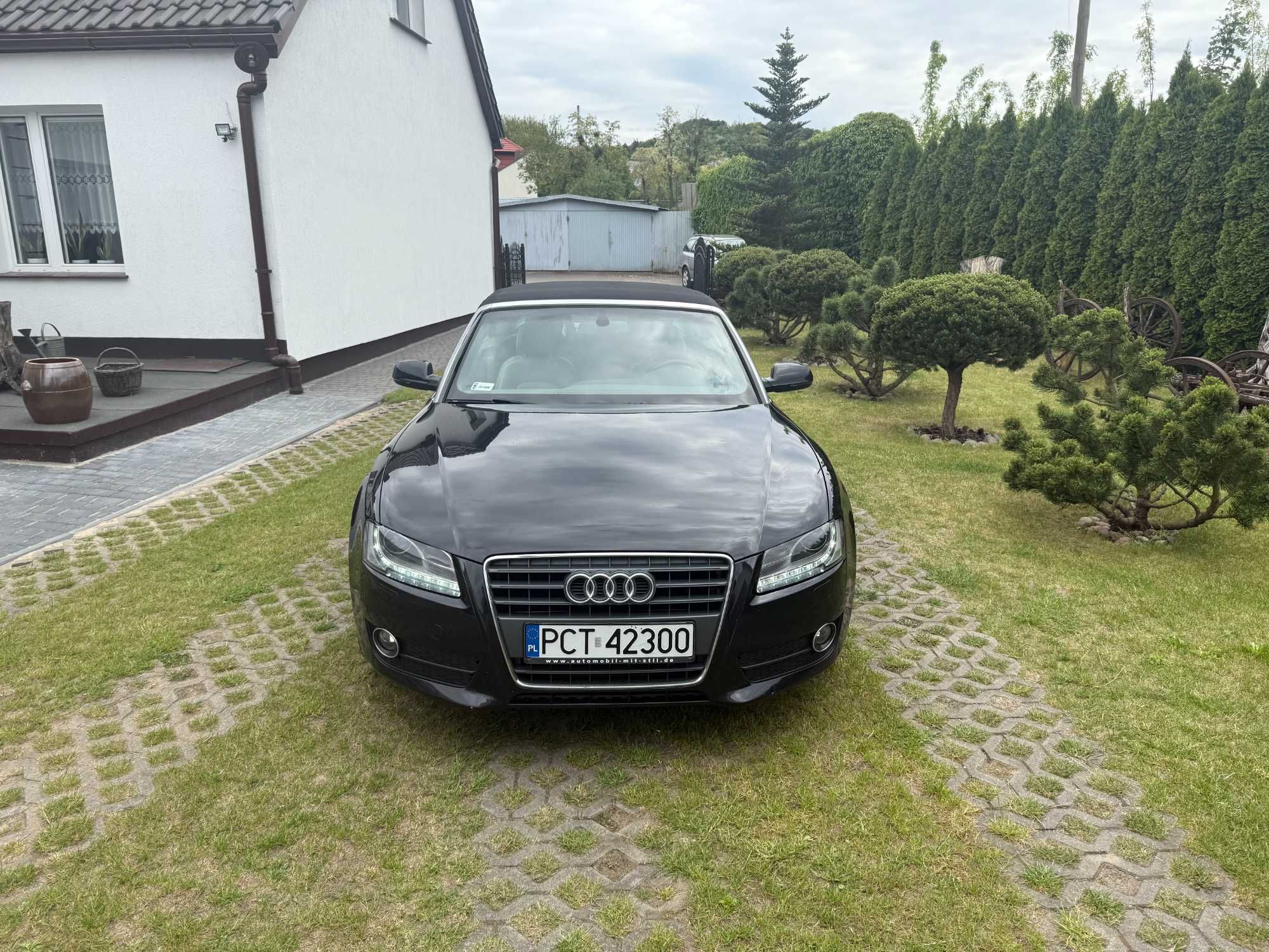 Audi A5 2.0 TFSI Cabriolet Bezwypadkowy