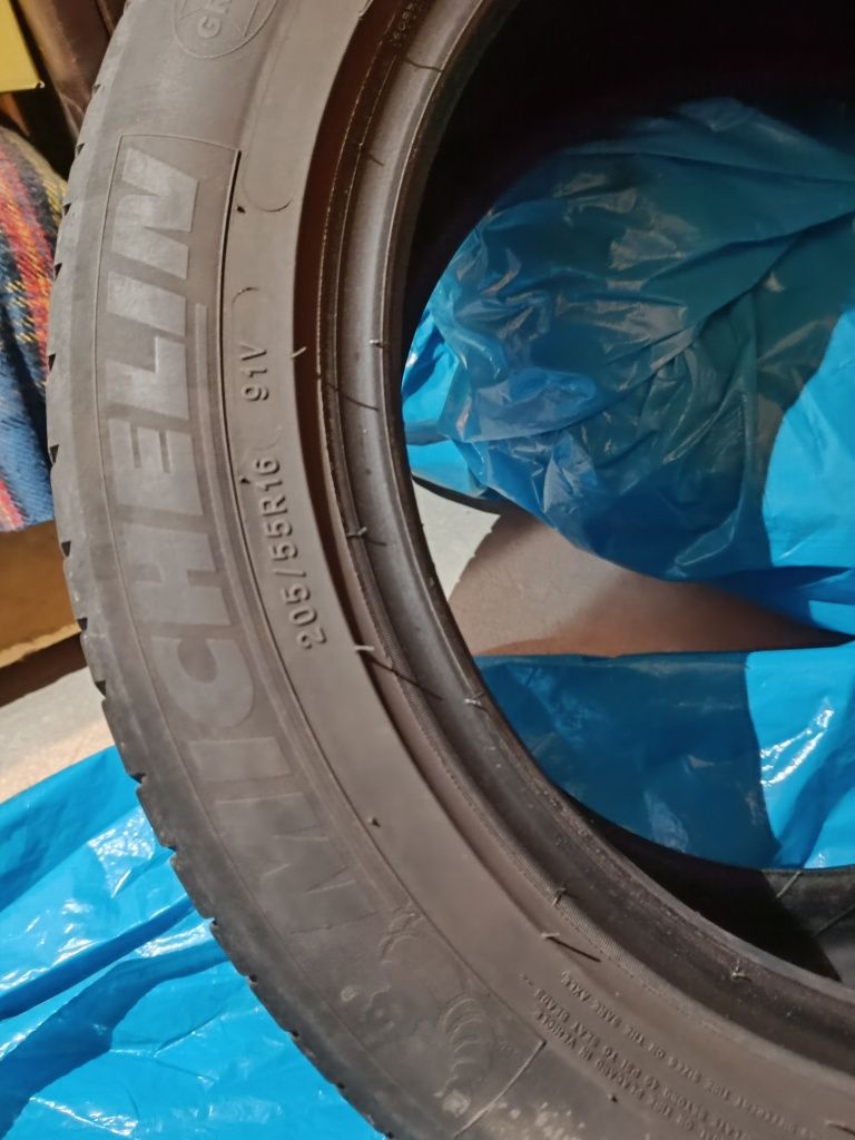 Opony x4 Michelin Primacy 3 205/56R16 zimowe