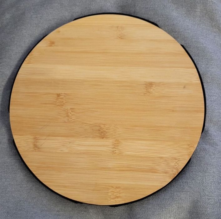 Bambusowa deska do serwowania - taca 28cm