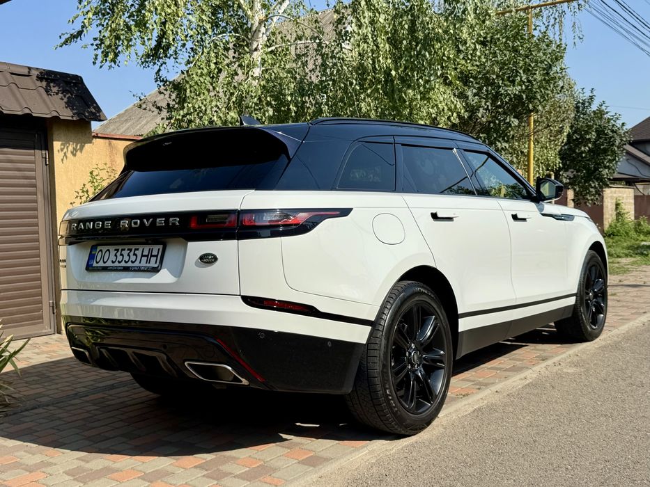 Range Rover Velar 2.0 дизель 1 власник