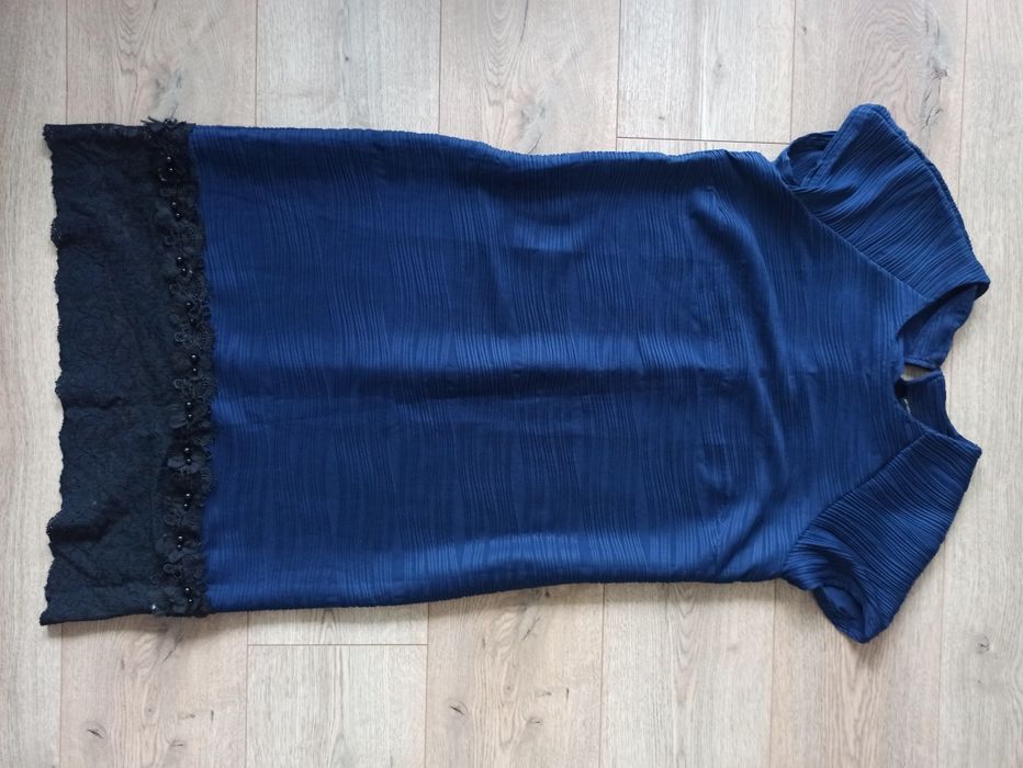 Sukienka granatowa 42 XL
