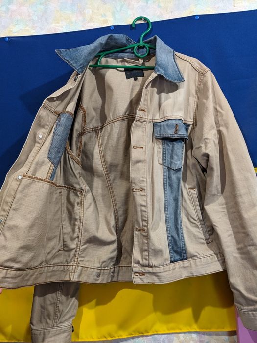 Джинсовка або джинсовий жакет