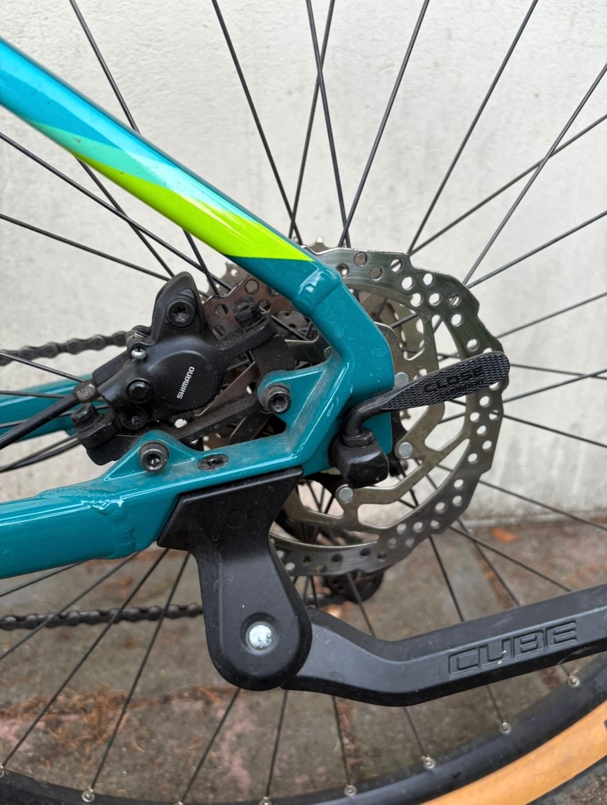 Rower MTB Cube Access Pro 17"