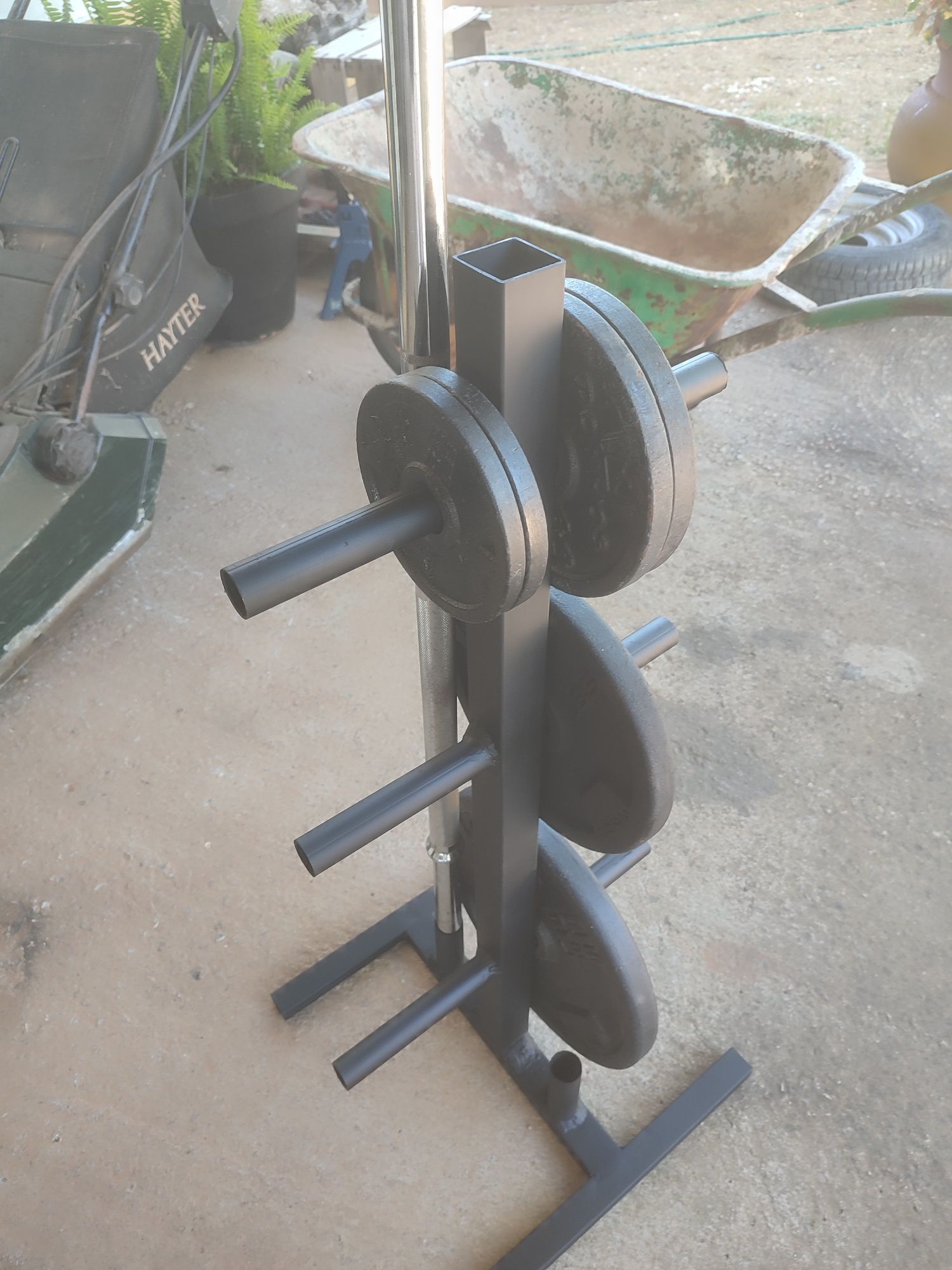 Weight Rack | Suporte para pesos Ginasio