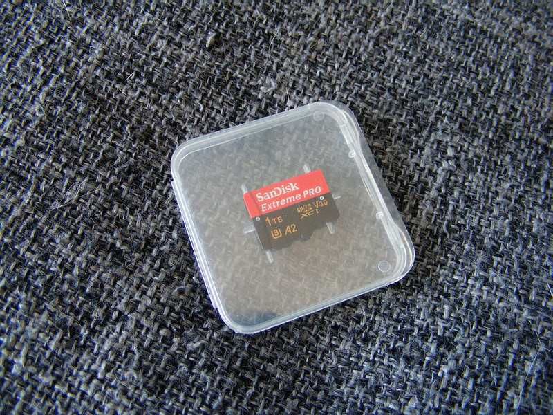 Sandisk Extreme PRO 1TB (1000 GB) karta microSD