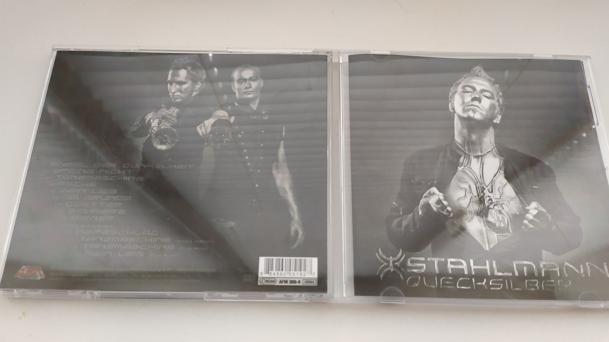 CD-disk Stahlmann . Epica