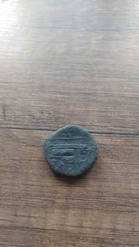 Античная бронзовая монета Борисфен Ольвия