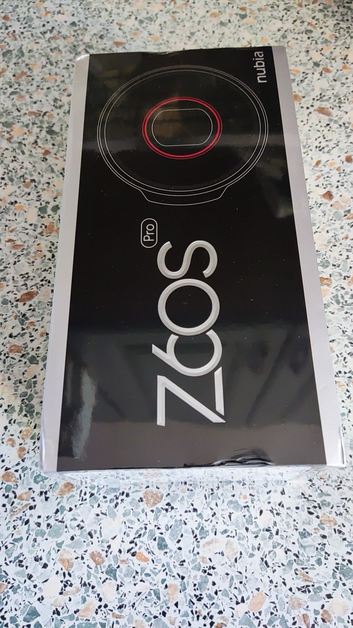 Nubia Z60S Pro  12/256 GB kolor Cyan.