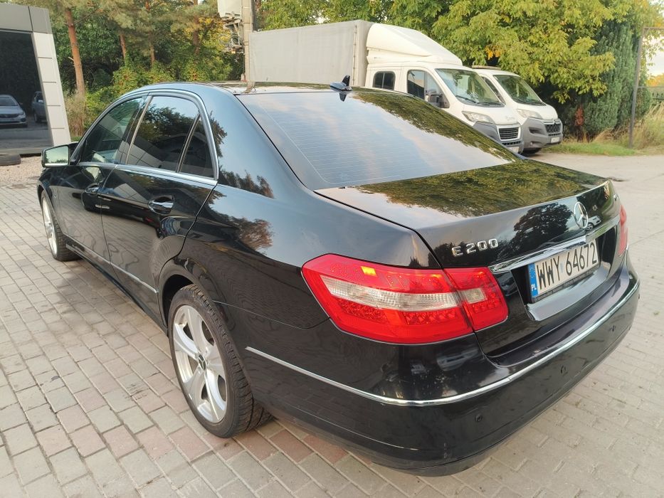 Mercedes E 200  2012r Zarejestrowany