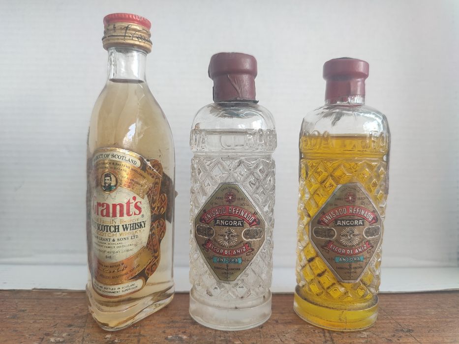 Mini garrafas de coleção