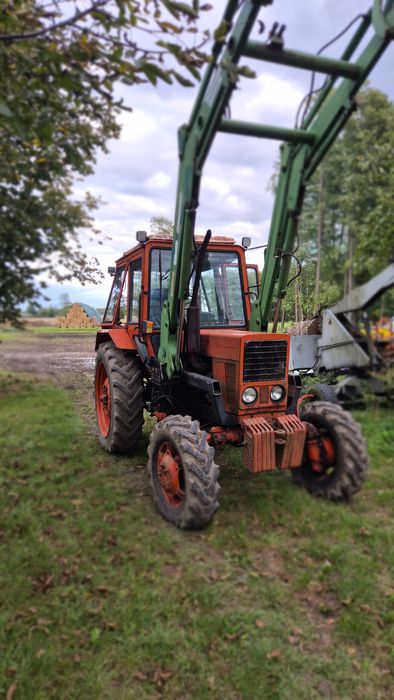 Mtz 82  pierwszy właściciel