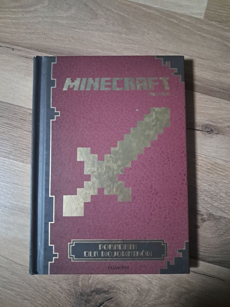 Książki minecraft