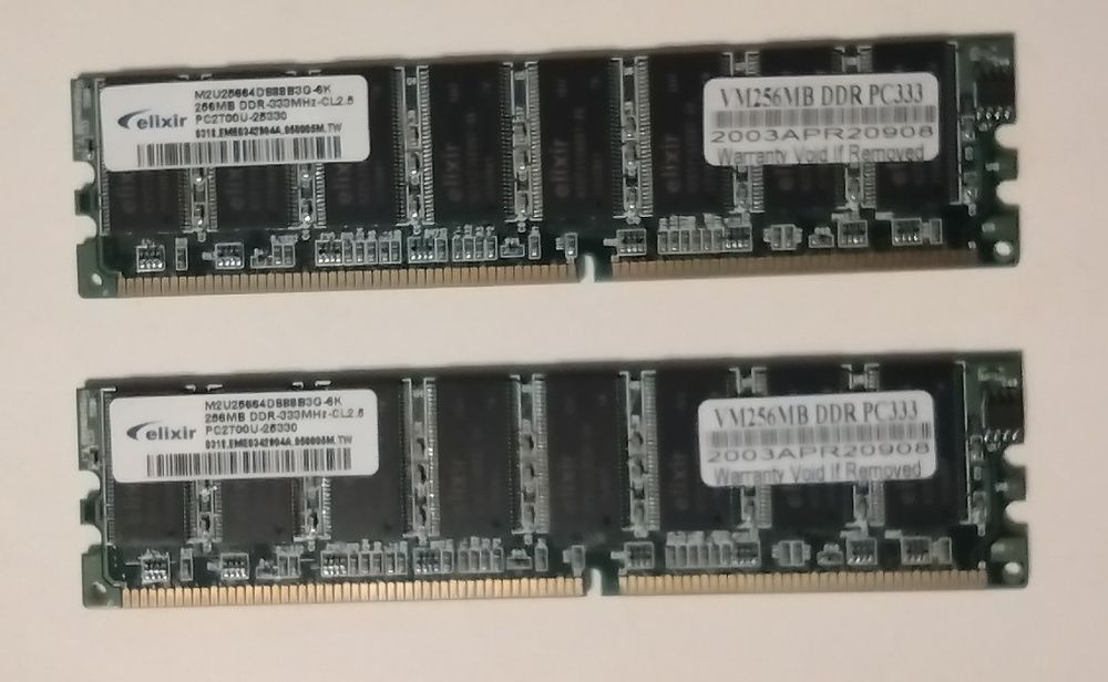 Pamięć DDR 256MB - 333 MHz