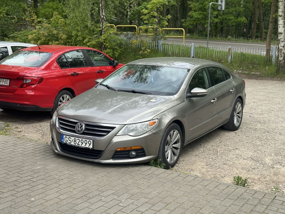 Volkswagen Passat CC DSG