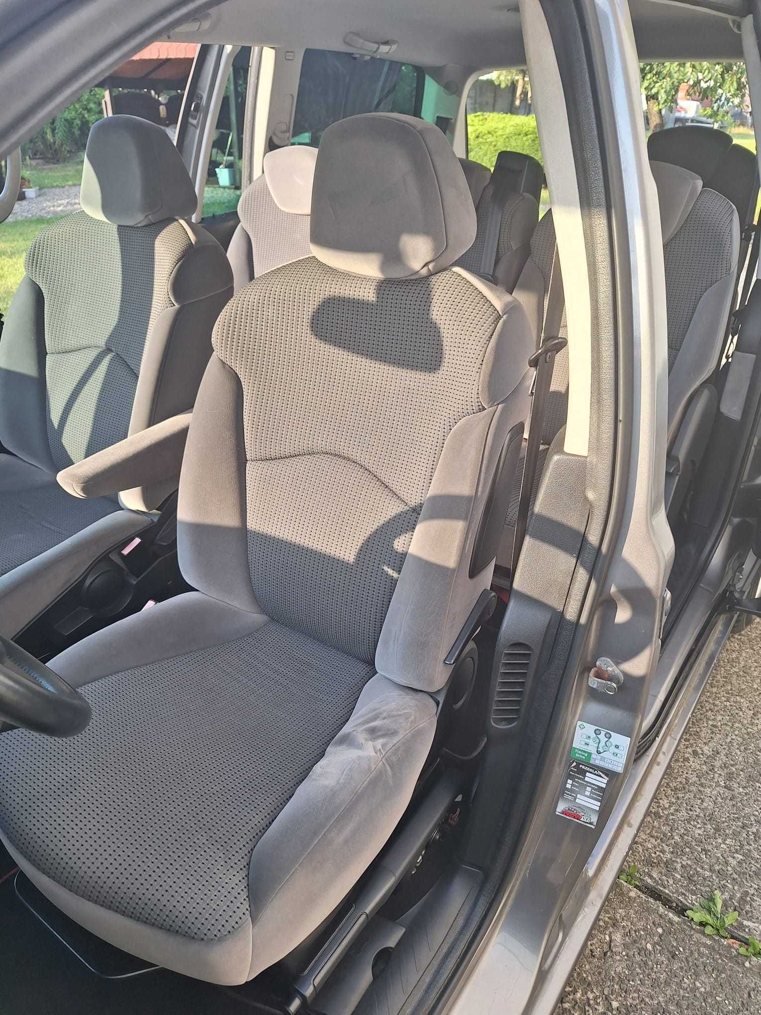 Peugeot 807 2.0 HDI BEZWYPADKOWY 7 Osobowy FV Vat 23%
