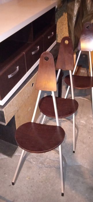 Krzesła 3szt , transport