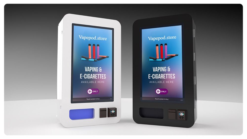 Máquina vending automática
