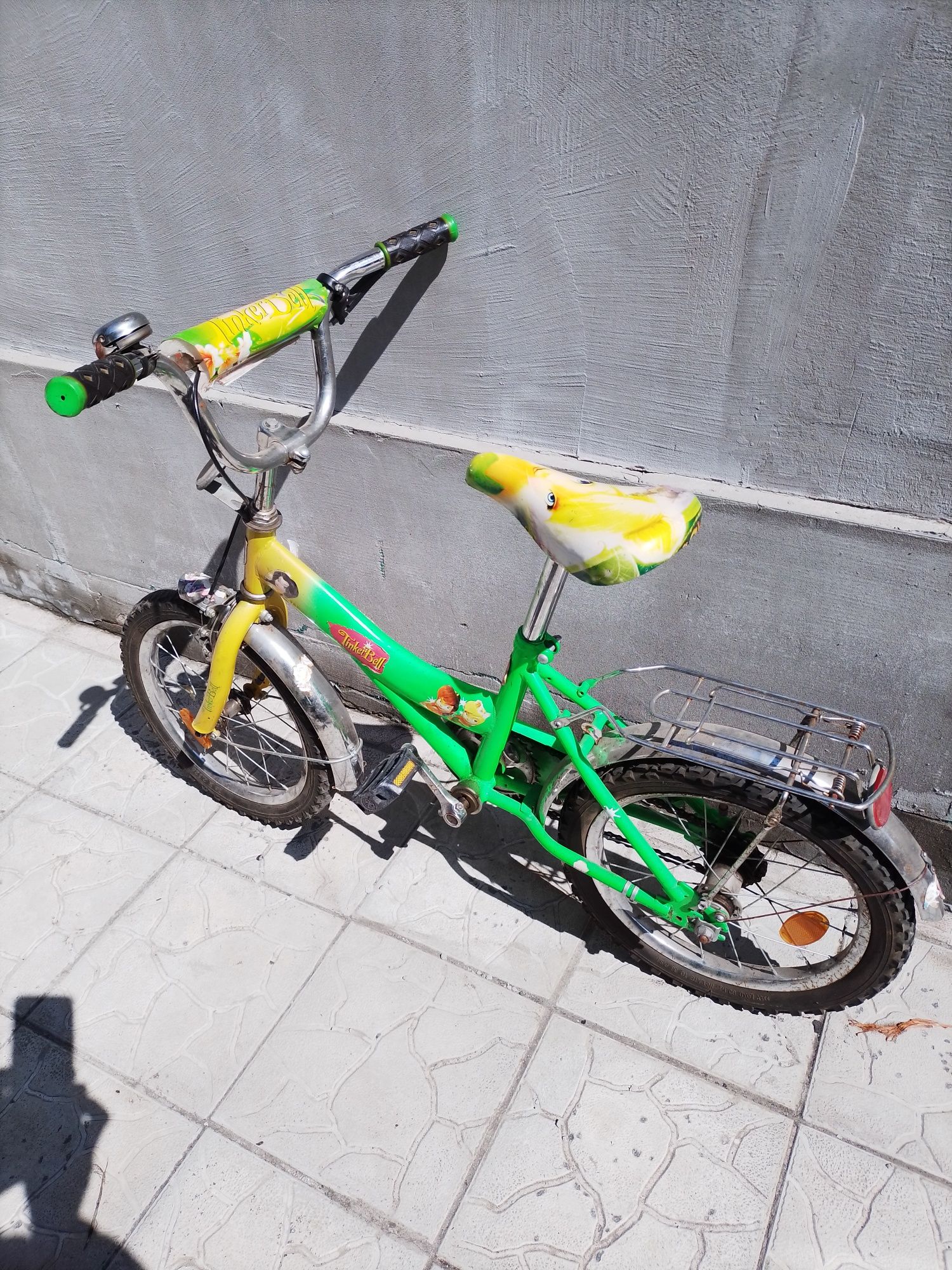 Велосипед детский 7,10 лет