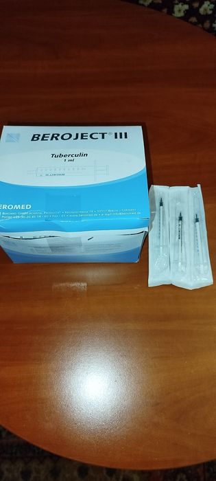 Шприц інсуліновий, в упаковці 100 шт