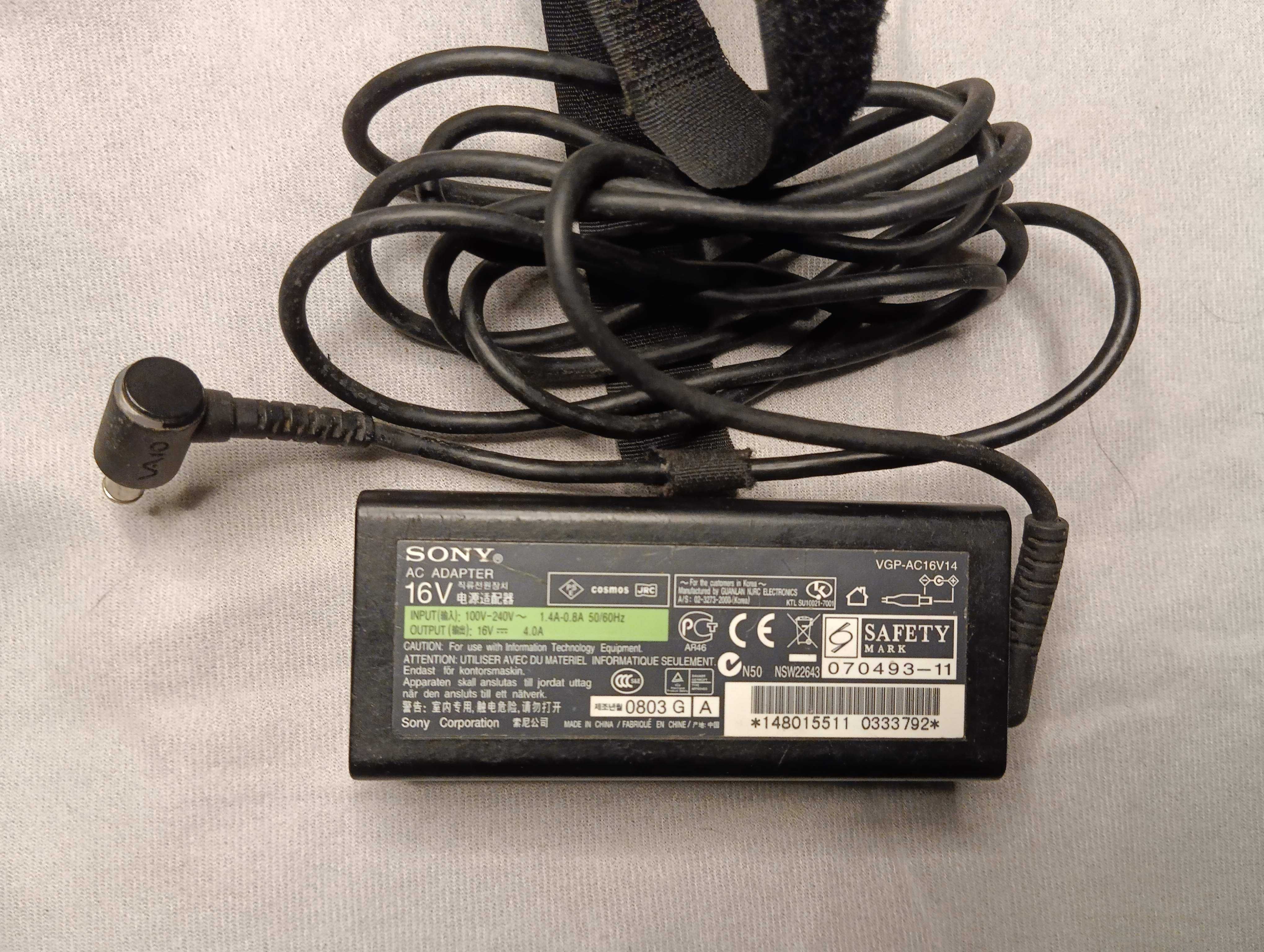 Блок живлення питания SONY 16V 4.0A (6.5X4.4mm)