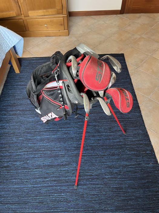 Conjunto de golfe completo Callaway Strata - Perfeito para iniciantes