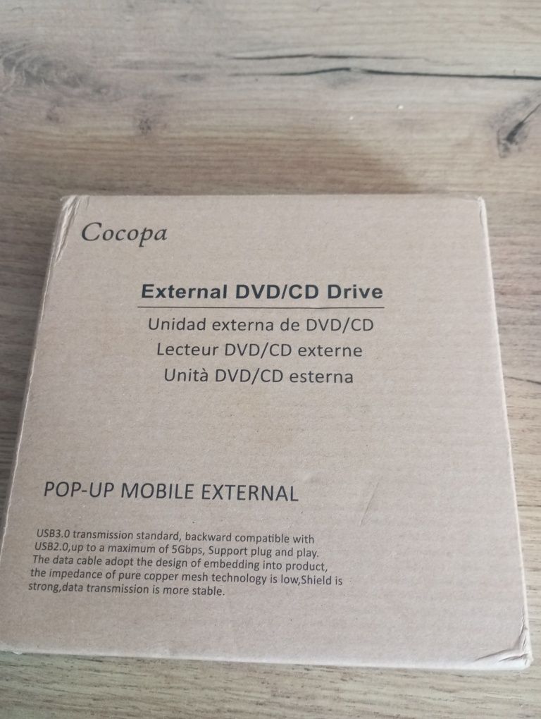 Cocopa Napęd Dvd Zewnętrzna
