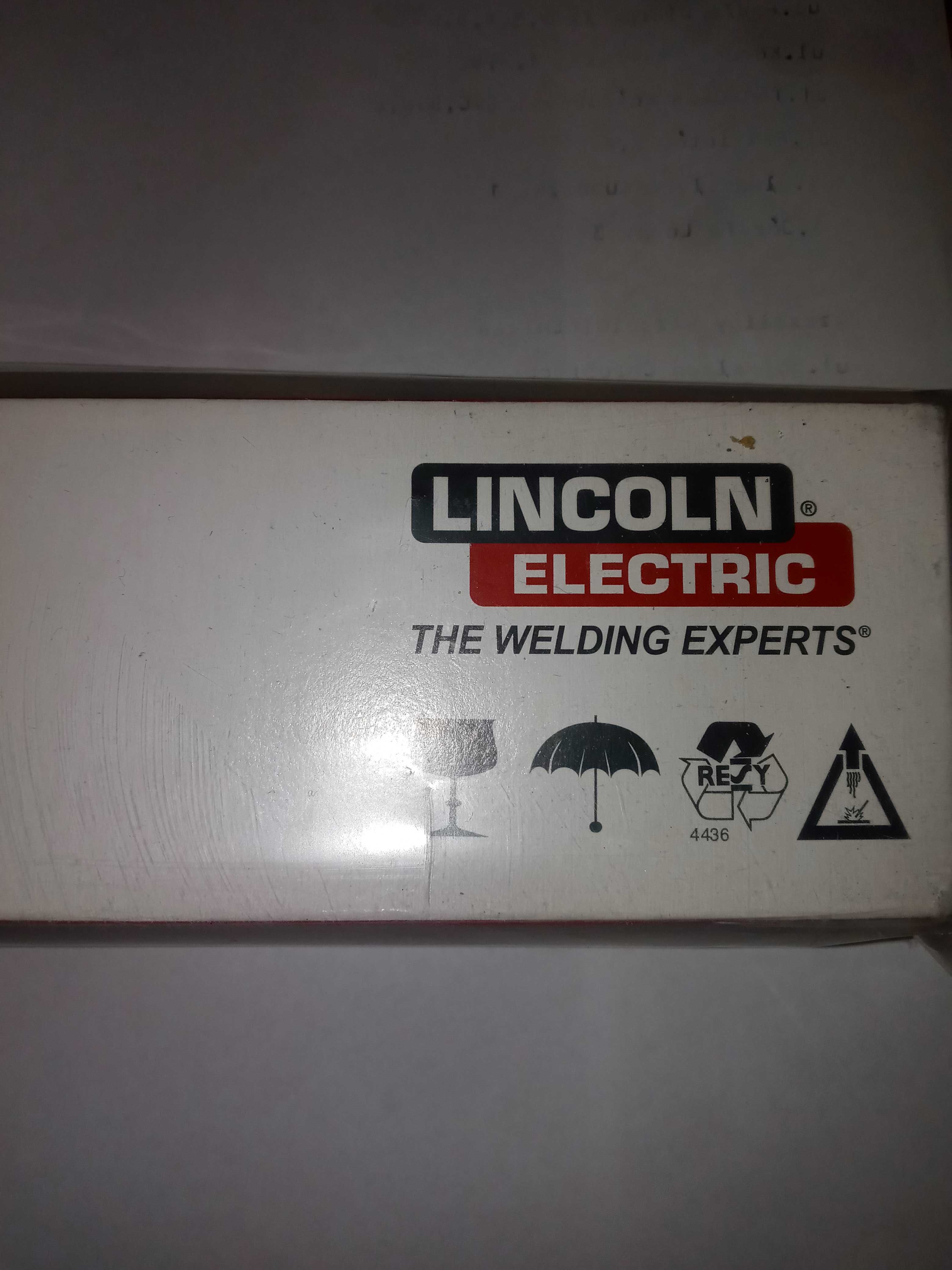 Elektrody do spawania spawalnicze Lincoln