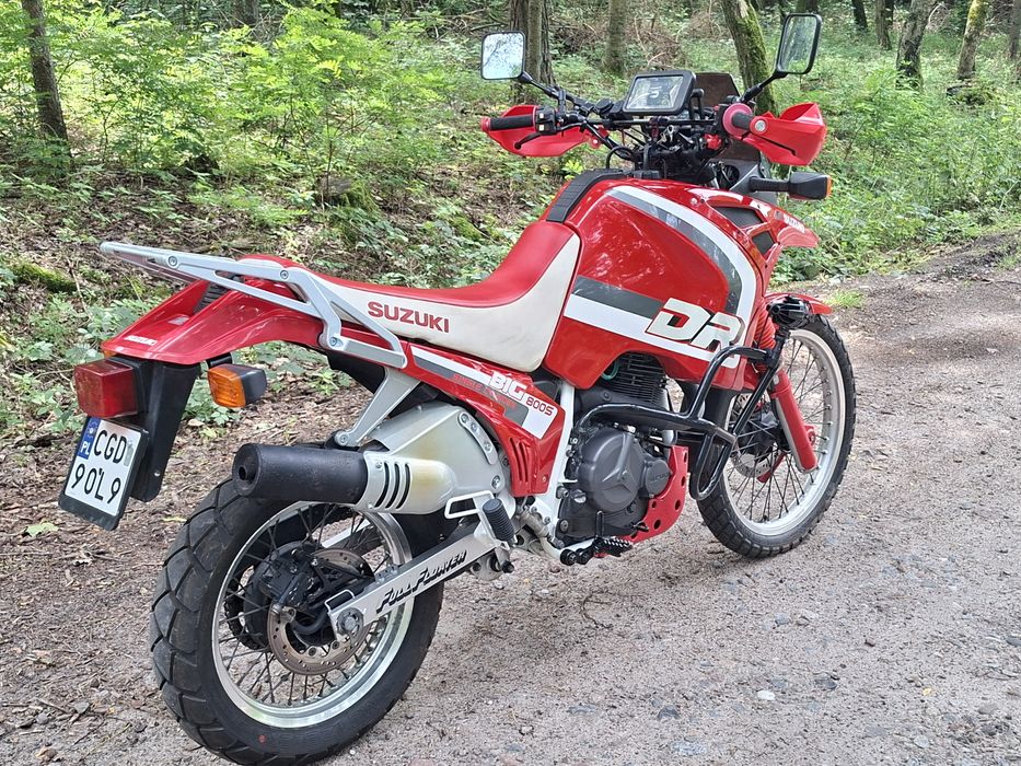 Suzuki DR800 BIG 1990 ładny stan, mały przebieg