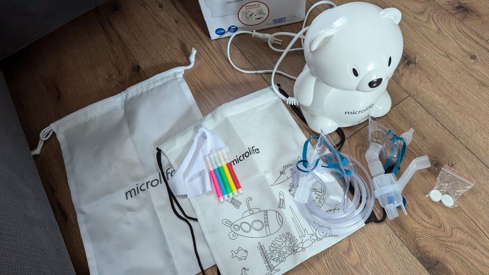 Microlife inhalator NEB 400 nebulizator Miś