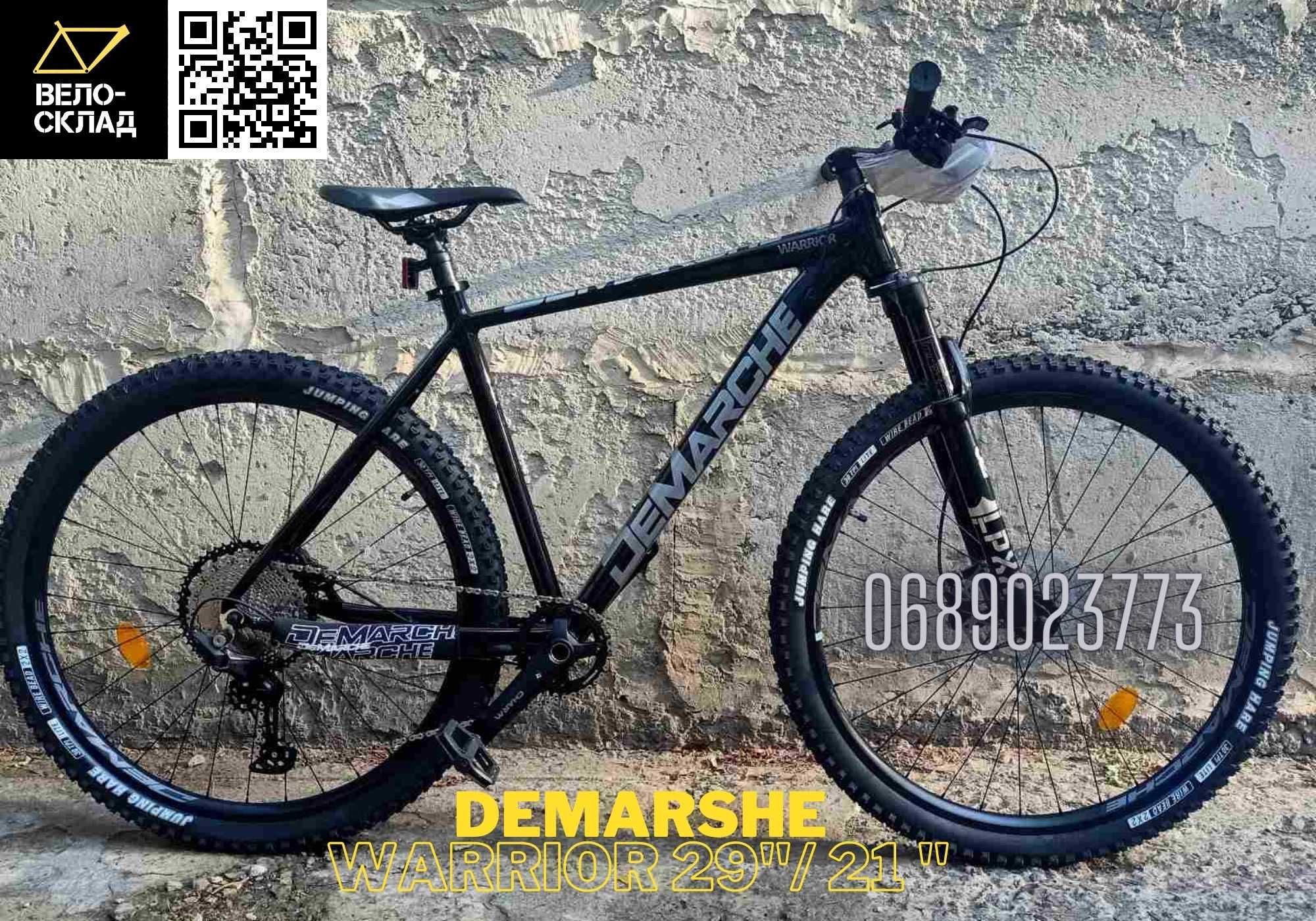 велосипед DeMarshe Warrior 29"/19"-21"рама (12S SHIMANO+Hydra)