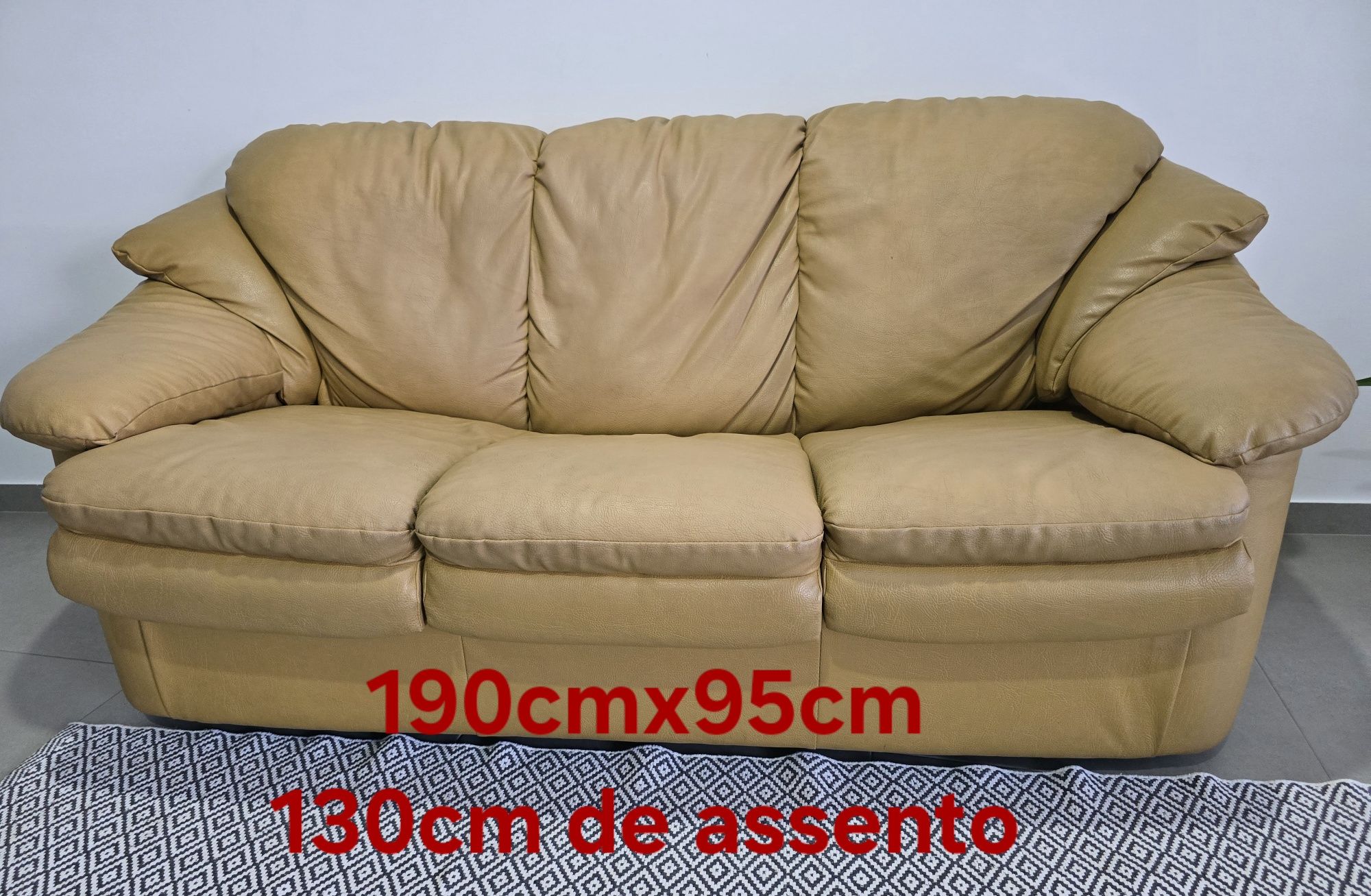 Sofá  cama 190cm